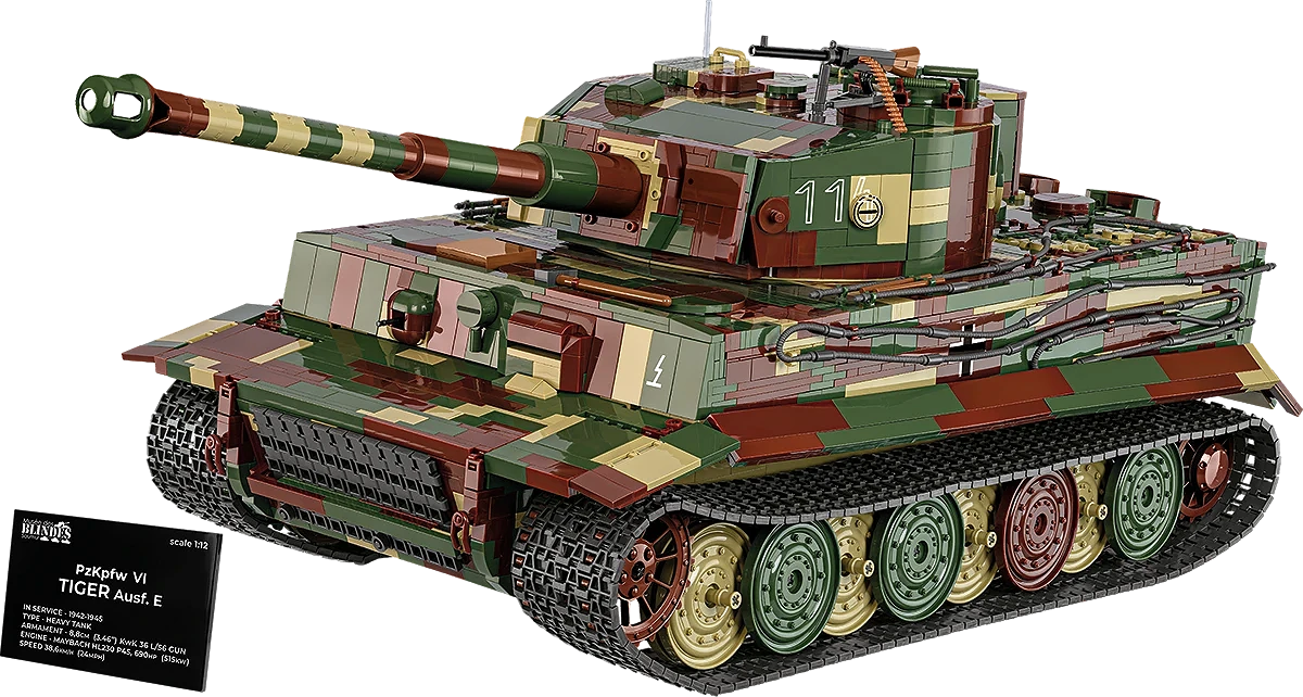 PzKpfw VI Tiger Ausf. E - Executive Edition