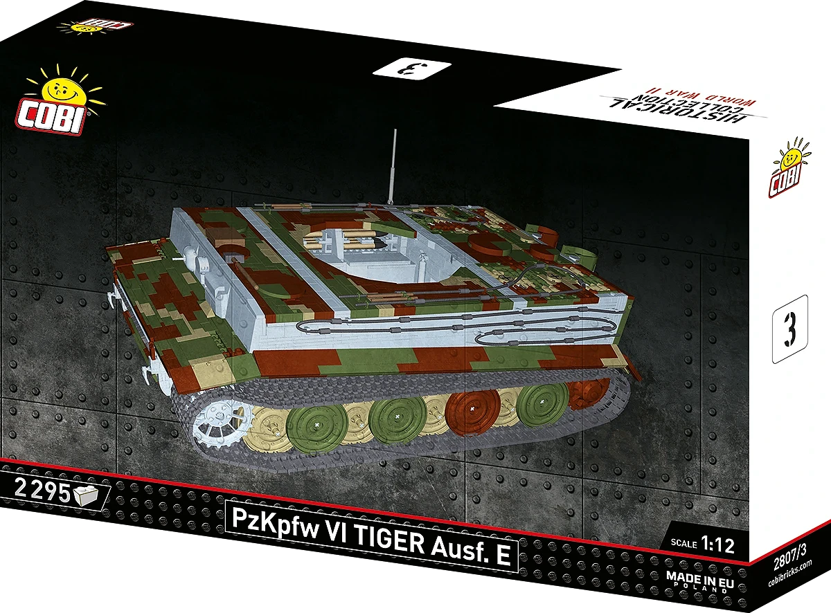 PzKpfw VI Tiger Ausf. E - Executive Edition - fot. 22