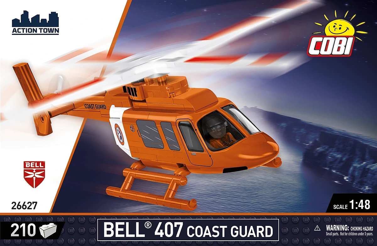 Bell 407 Coast Guard - fot. 2