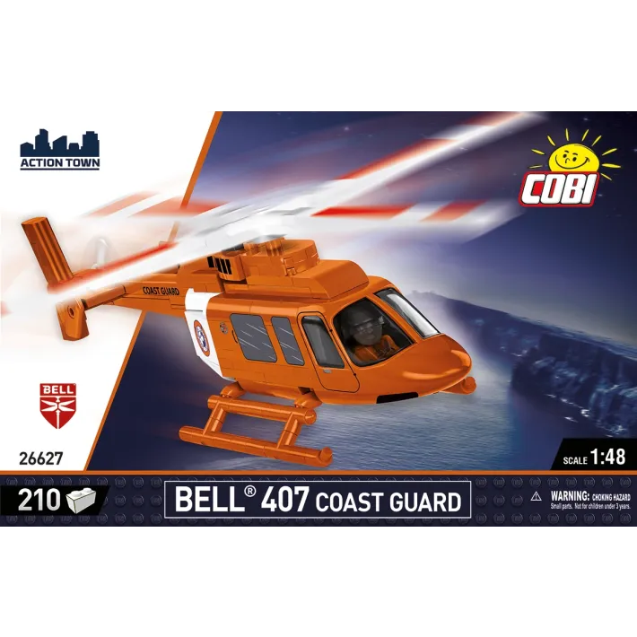 Bell 407 Coast Guard - fot. 2