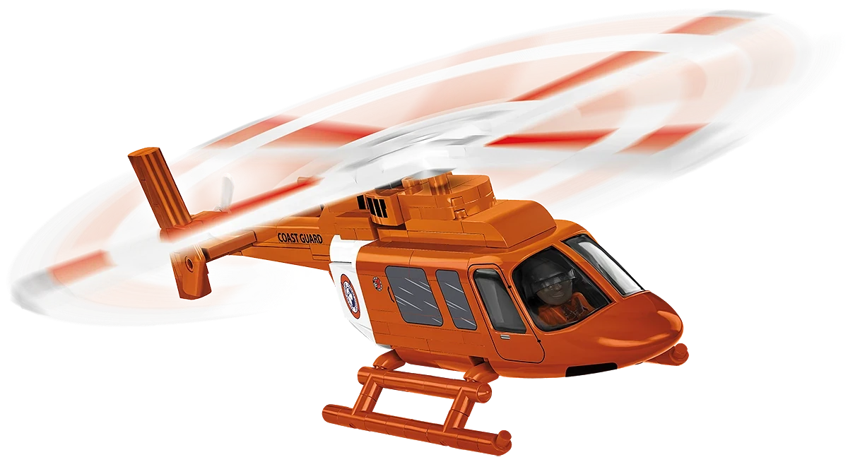 Bell 407 Coast Guard