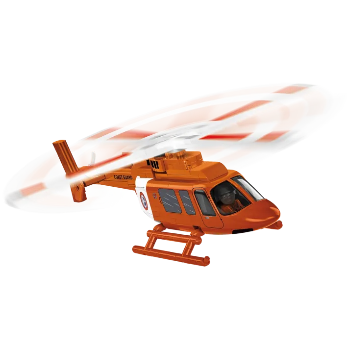 Bell 407 Coast Guard