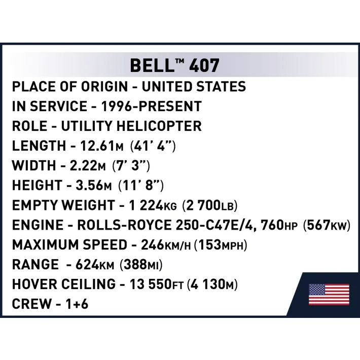 Bell 407 Coast Guard - fot. 6
