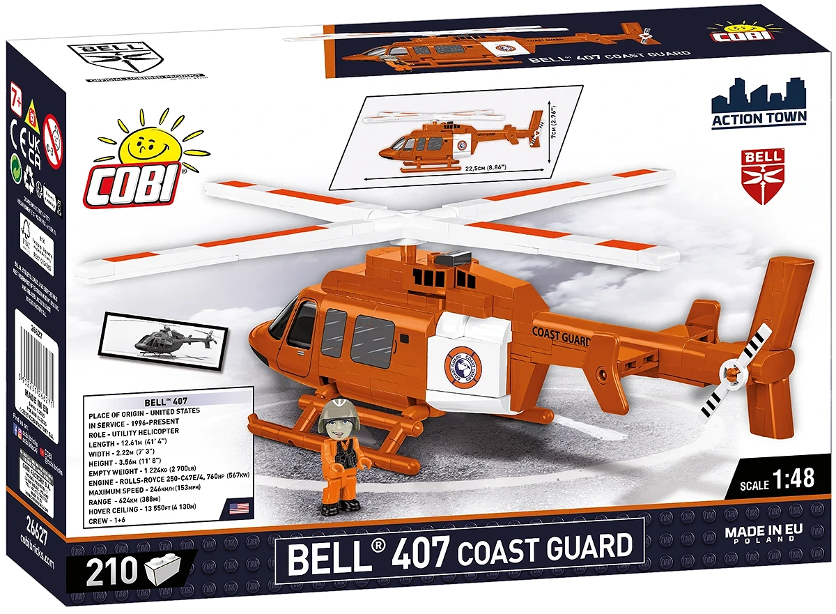 Bell 407 Coast Guard - fot. 10