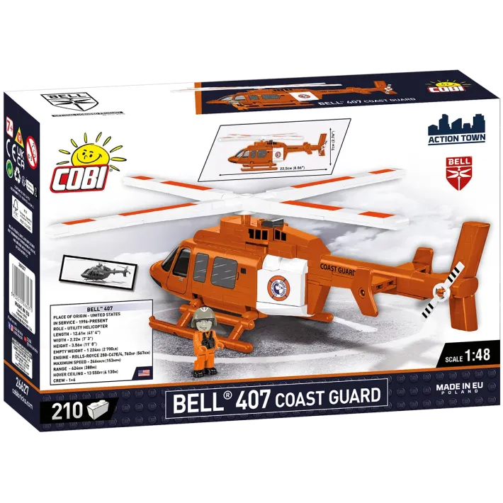 Bell 407 Coast Guard - fot. 10