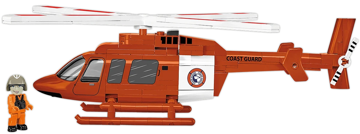 Bell 407 Coast Guard - fot. 5