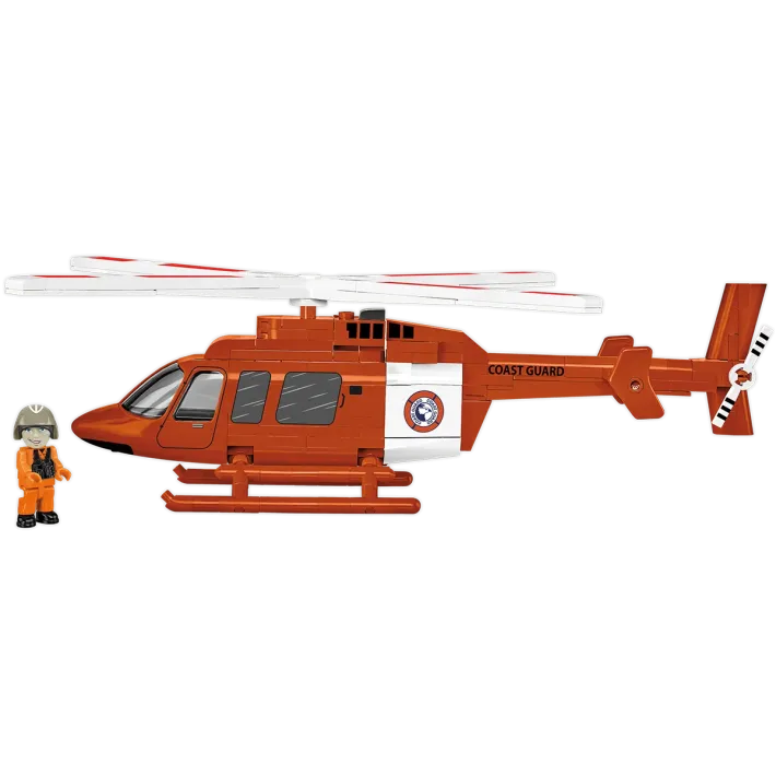 Bell 407 Coast Guard - fot. 5