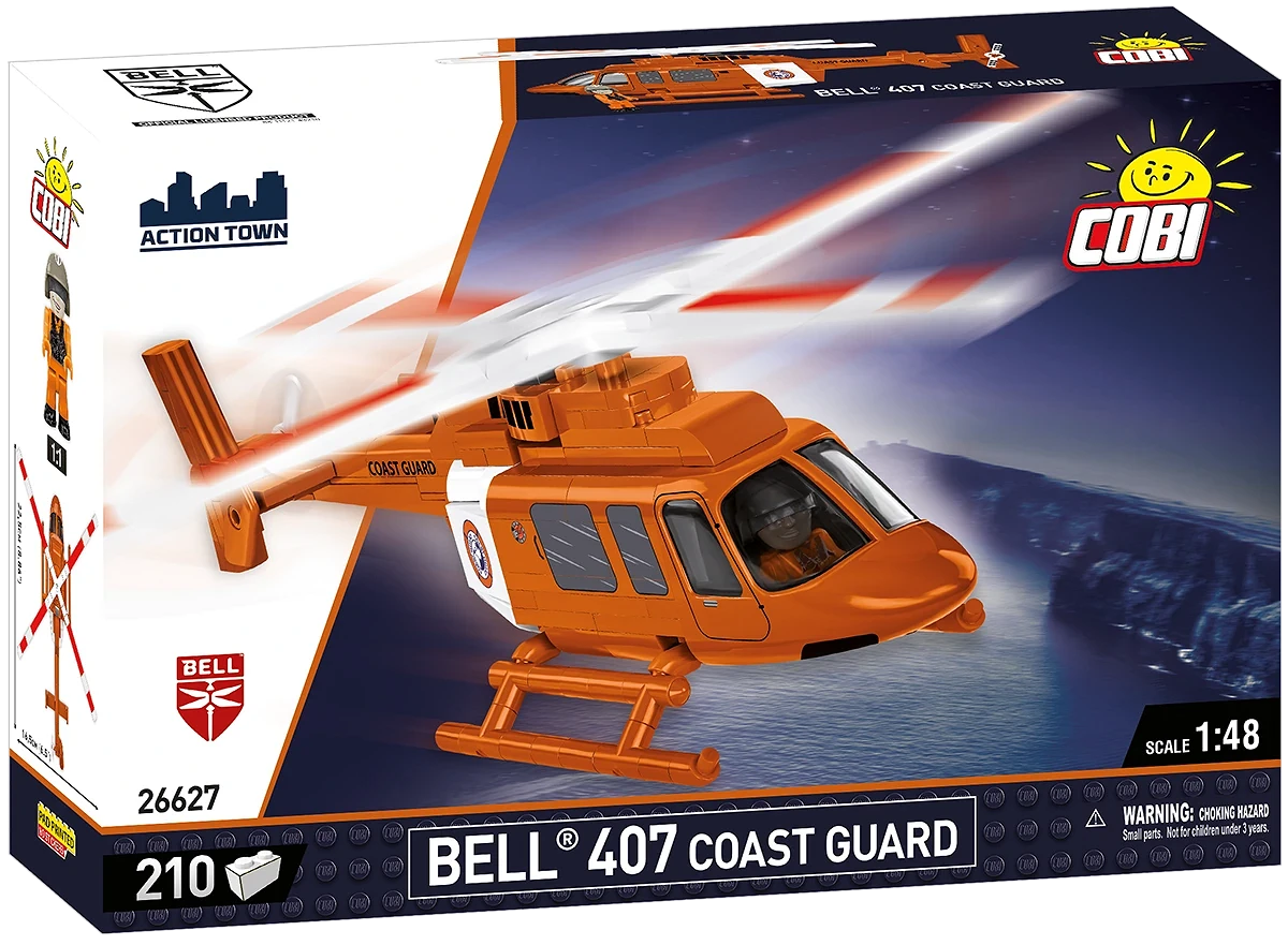 Bell 407 Coast Guard - fot. 9