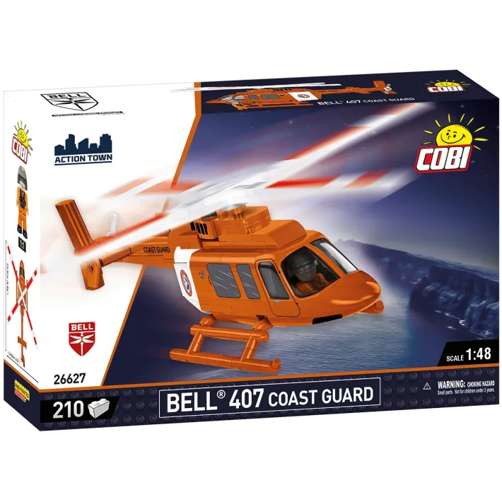 Bell 407 Coast Guard - fot. 9