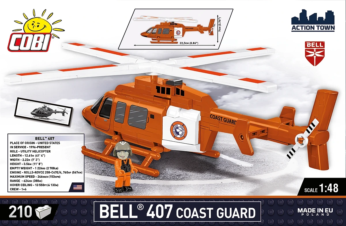 Bell 407 Coast Guard - fot. 3