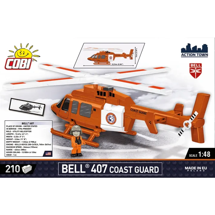 Bell 407 Coast Guard - fot. 3
