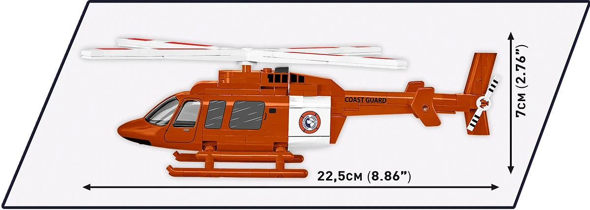 Bell 407 Coast Guard - fot. 8