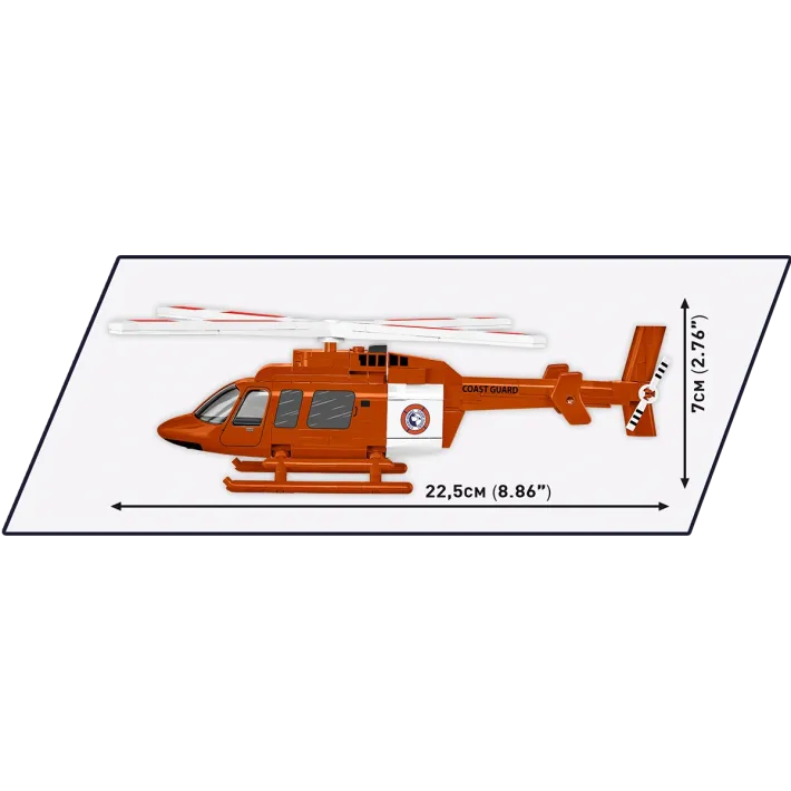 Bell 407 Coast Guard - fot. 8