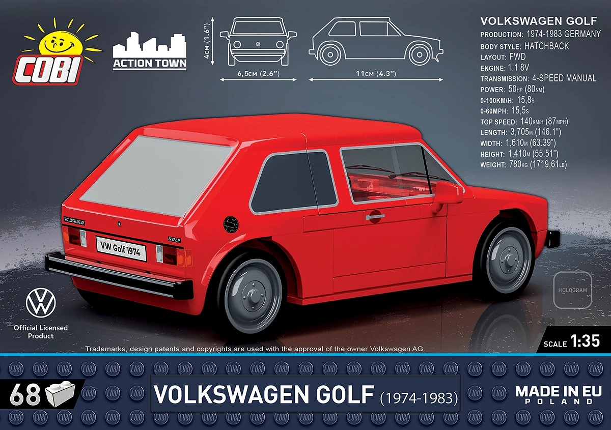 Volkswagen  Golf  (1974-1983) - fot. 3