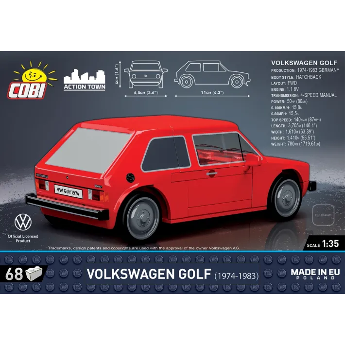 Volkswagen  Golf  (1974-1983) - fot. 3