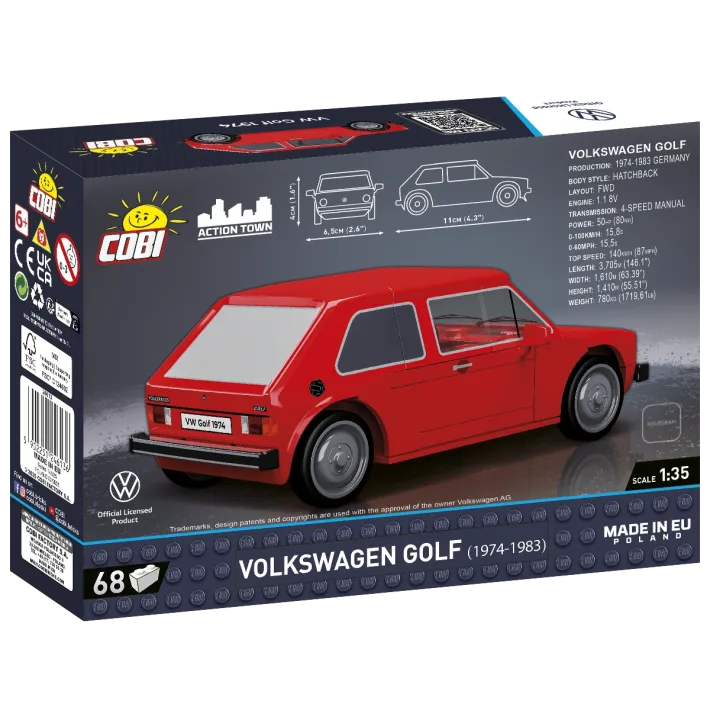Volkswagen  Golf  (1974-1983) - fot. 6