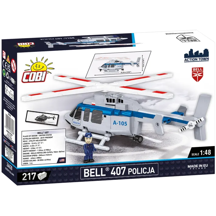 Bell 407 Policja - fot. 10