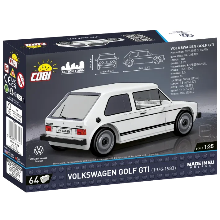 Volkswagen  Golf  GTI (1976-1983) - fot. 6