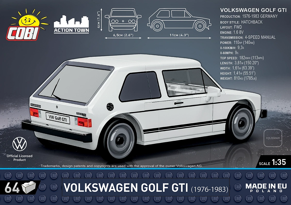Volkswagen  Golf  GTI (1976-1983) - fot. 3