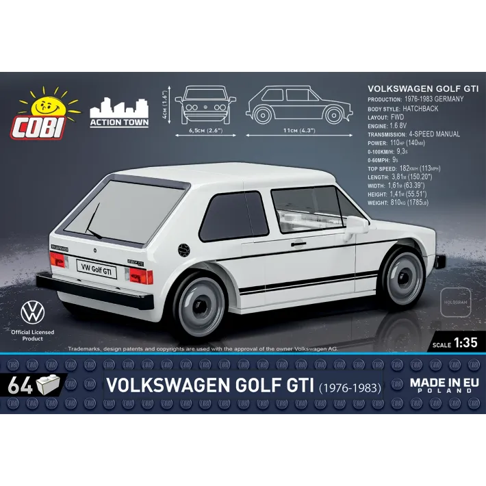 Volkswagen  Golf  GTI (1976-1983) - fot. 3