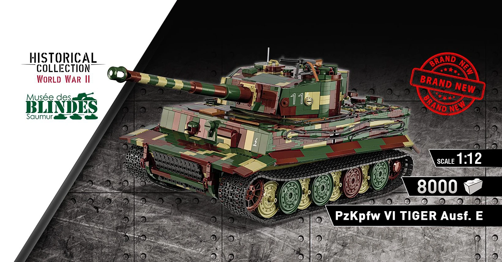PzKpfw VI Tiger Ausf. E - Executive Edition - fot. 33