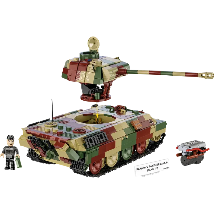 Pz.Kpfw. V Panther Ausf. A - fot. 2