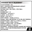 Lockheed SR-71 Blackbird - fot. 11