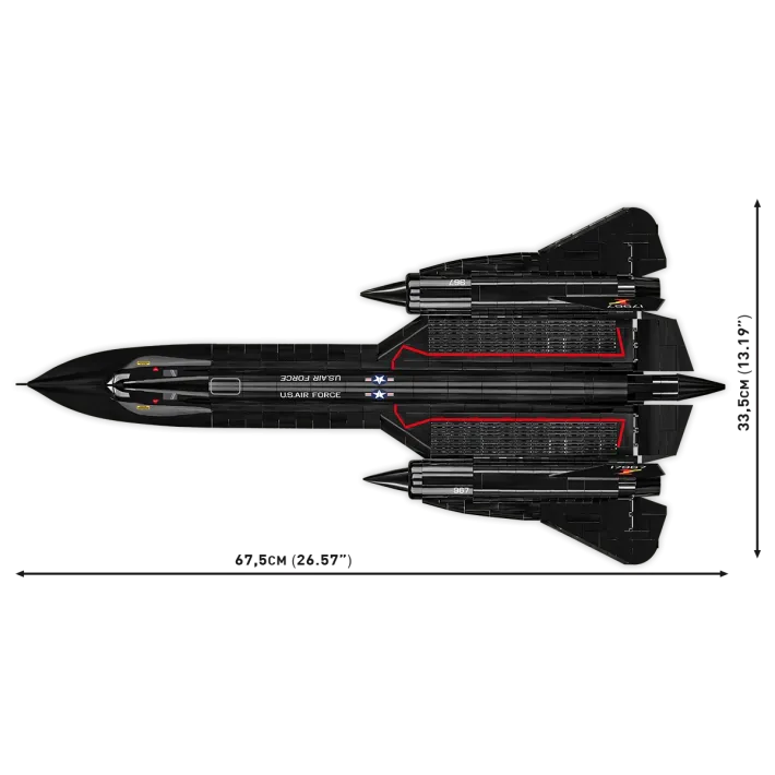 Lockheed SR-71 Blackbird - fot. 13