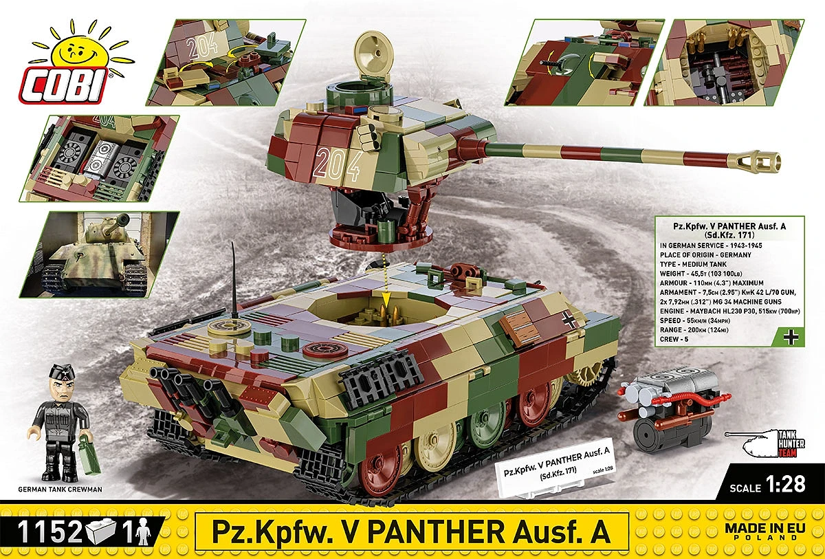 Pz.Kpfw. V Panther Ausf. A - fot. 4