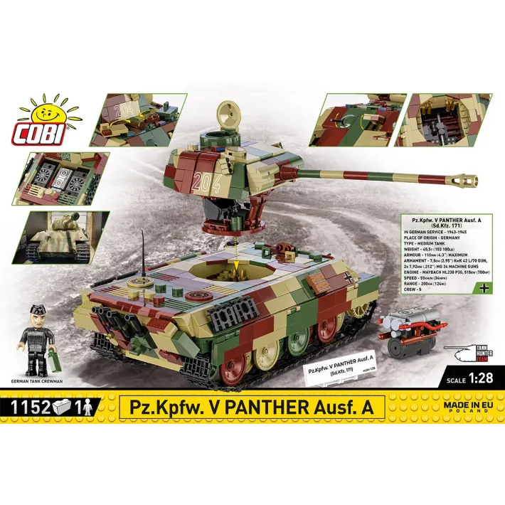 Pz.Kpfw. V Panther Ausf. A - fot. 4