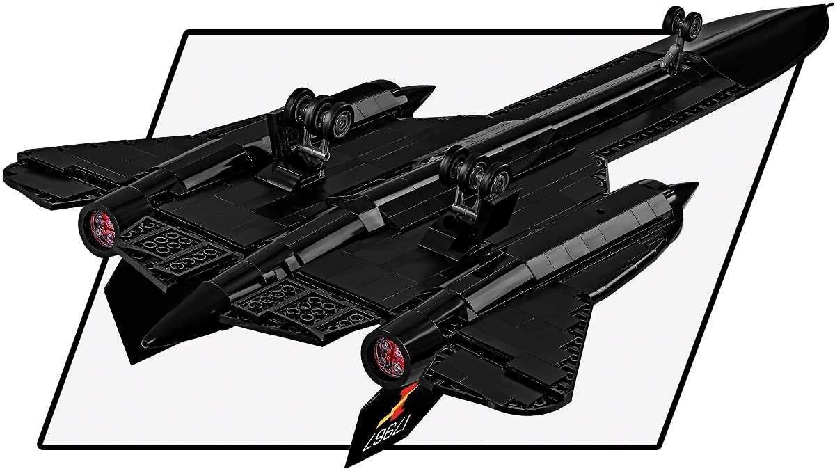 Lockheed SR-71 Blackbird - fot. 9
