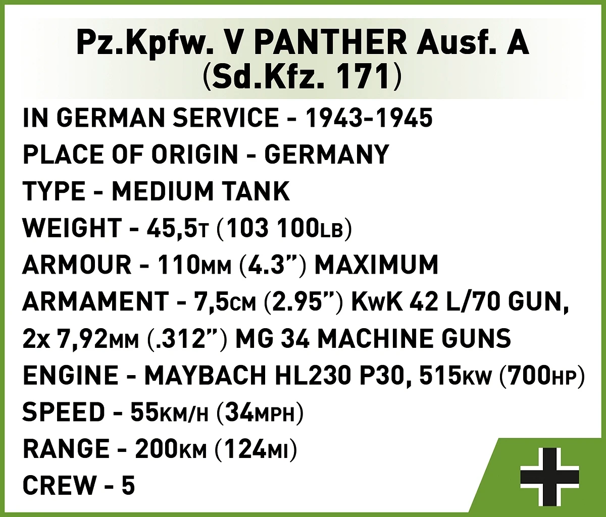 Pz.Kpfw. V Panther Ausf. A - fot. 9