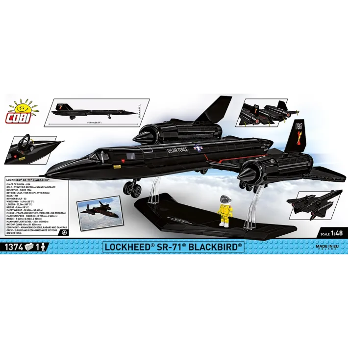Lockheed SR-71 Blackbird - fot. 6