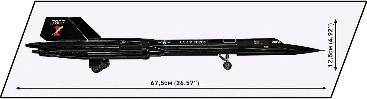 Lockheed SR-71 Blackbird - fot. 14