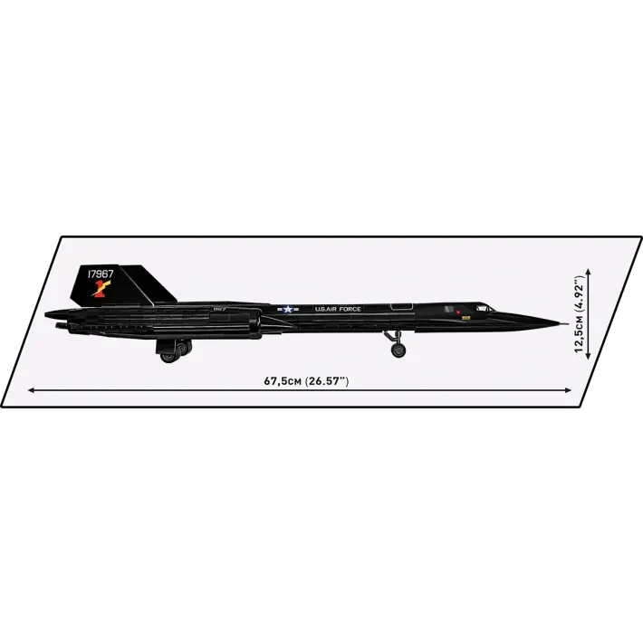 Lockheed SR-71 Blackbird - fot. 14