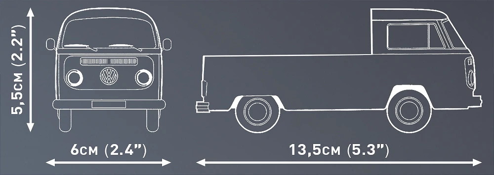 Volkswagen T2a Pritschenwagen - fot. 6