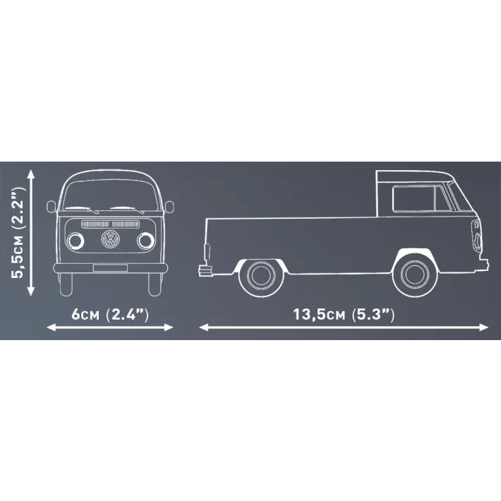 Volkswagen T2a Pritschenwagen - fot. 6