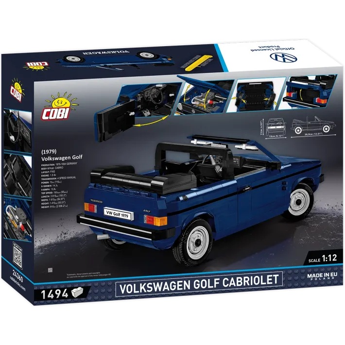 Volkswagen Golf Cabriolet - fot. 13