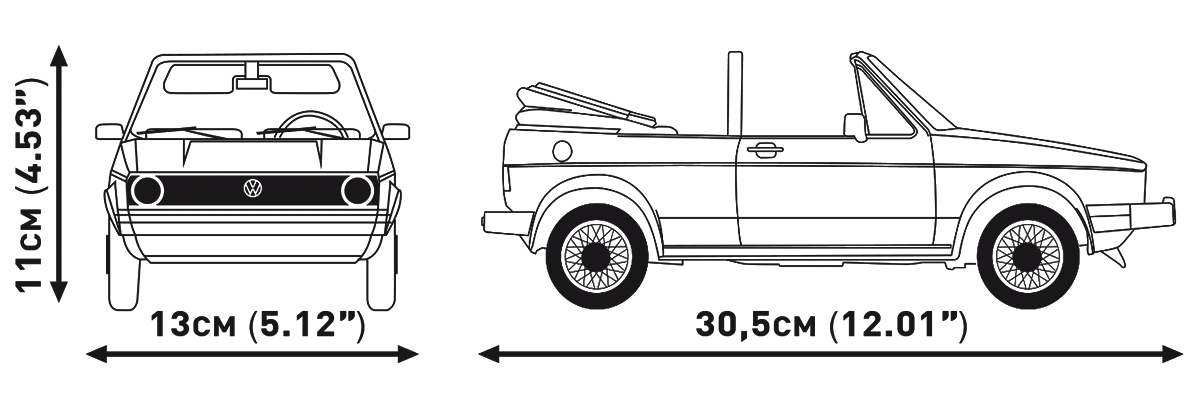Volkswagen Golf Cabriolet - fot. 11