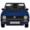 Volkswagen Golf Cabriolet - fot. 5