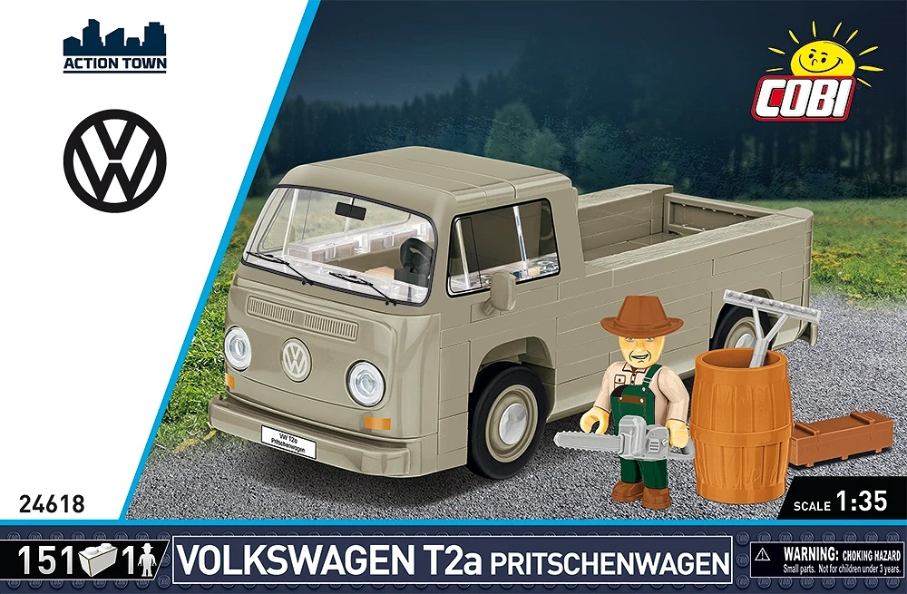 Volkswagen T2a Pritschenwagen - fot. 2