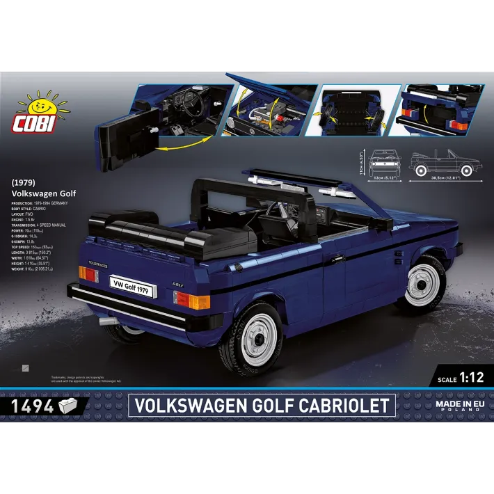 Volkswagen Golf Cabriolet - fot. 4