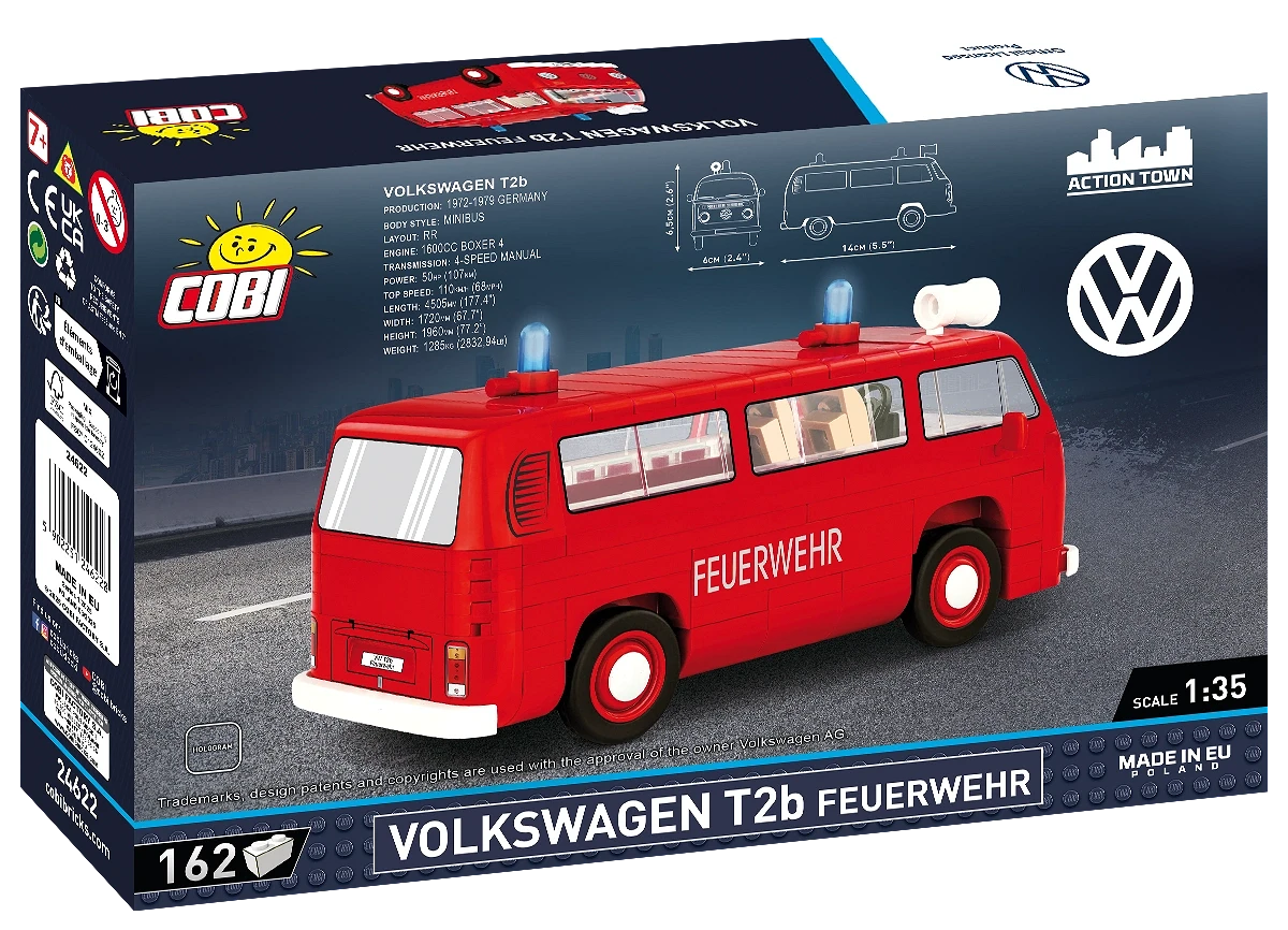 Volkswagen T2b Feuerwehr - fot. 6