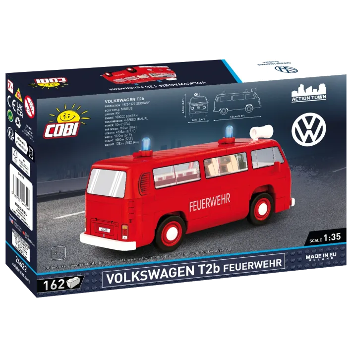 Volkswagen T2b Feuerwehr - fot. 6