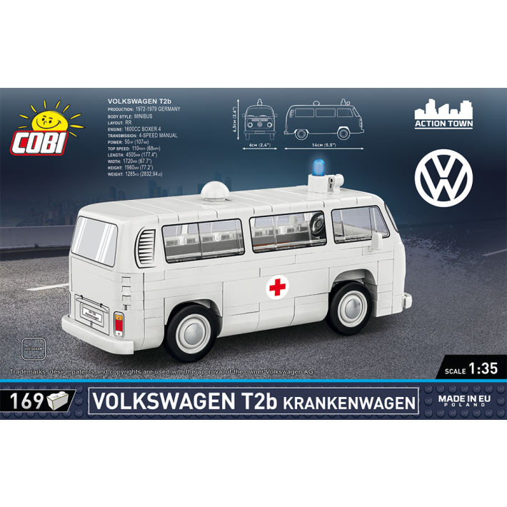 Volkswagen T2b Krankenwagen - fot. 3