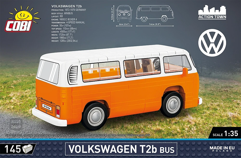 Volkswagen T2b Bus - fot. 3