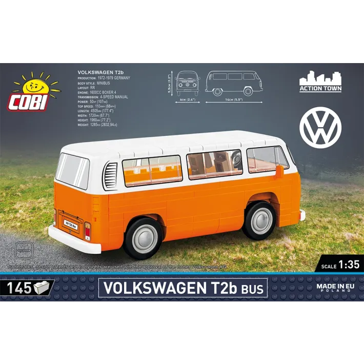 Volkswagen T2b Bus - fot. 3