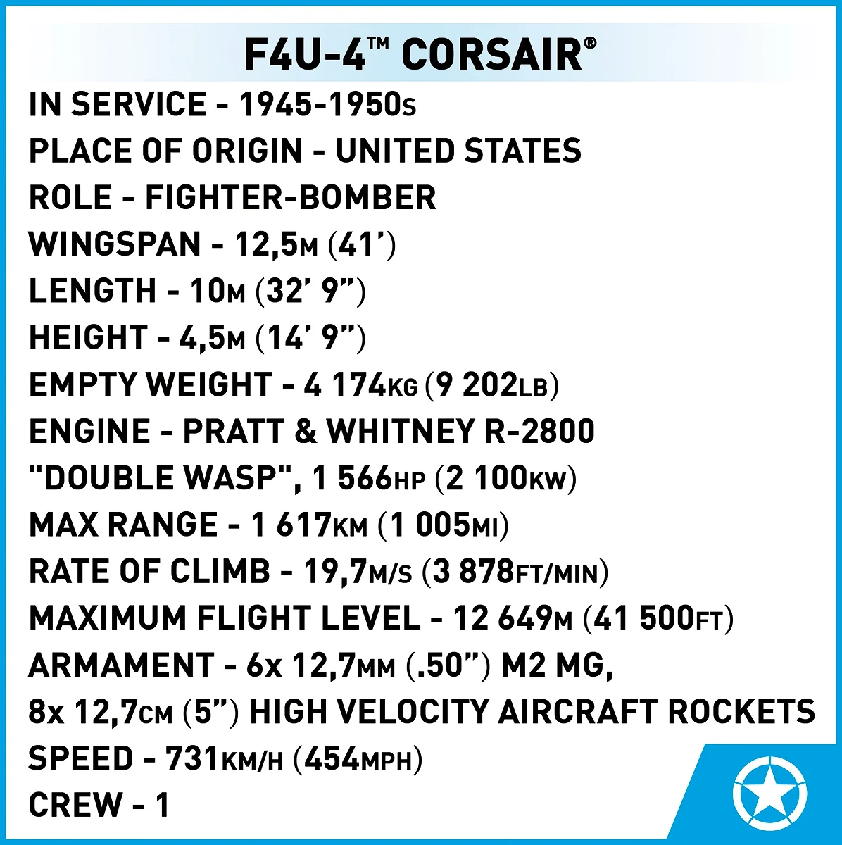 F4U-4 Corsair - fot. 11
