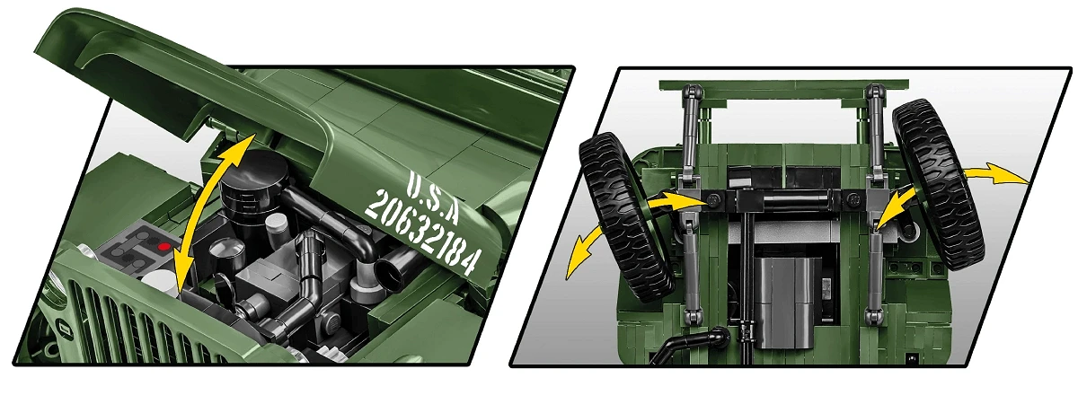Willys MB & Trailer - Executive Edition - fot. 16