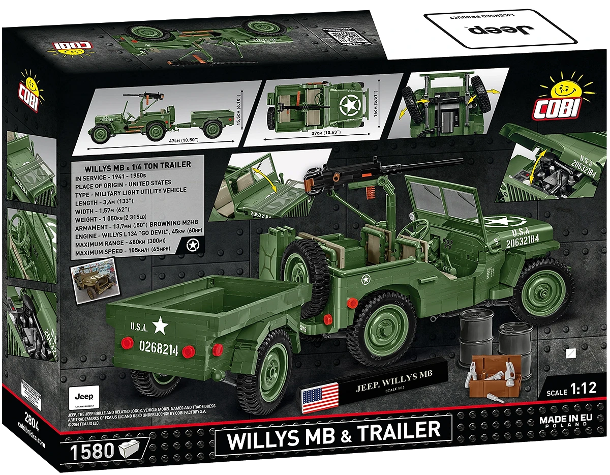 Willys MB & Trailer - Executive Edition - fot. 14